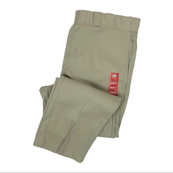 Dickies Men's NEW Tan Khaki Original Fit #874 Flex Work Pant Size 40x30 - Picture 3 of 12